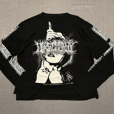 Dir En Grey Official Merchandise Tag Deadly Claris 长袖 潮