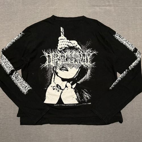 Dir En Grey Official Merchandise Tag Deadly Claris 长袖 潮