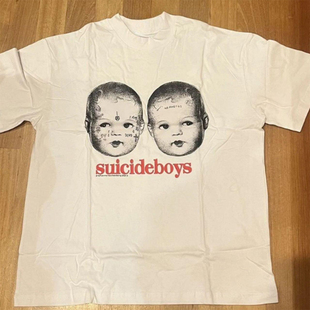 got-a-free-shirt-v0 suicideboys 潮 硬核说唱 T恤 街头