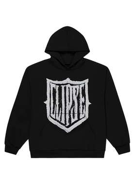 Clipse Let God Sort Em Out Tour Logo Hoodie Pusha T联名 卫衣