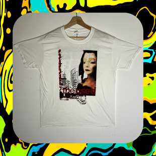 THE USED T-Shirt 2016 SELF TITLED NIGHT TOUR 亚文化 小众 T恤