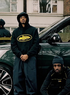 Corteiz CRTZ RTW OG ALCATRAZ TEE Black Yellow 卫衣 上衣