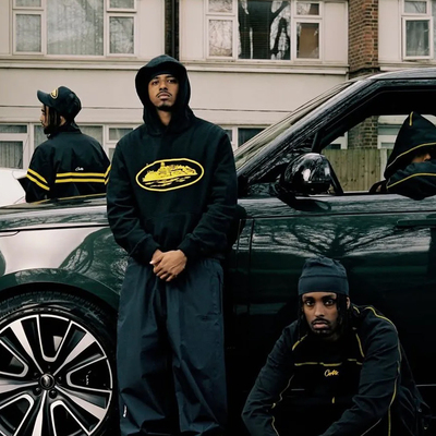 Corteiz CRTZ RTW OG ALCATRAZ TEE Black Yellow 卫衣 上衣