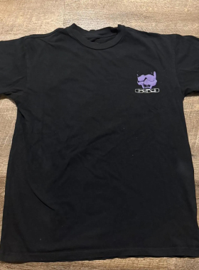 SuicideBoys G59 Purple Logo T-Shirt Greyday tee  短袖 短T 潮