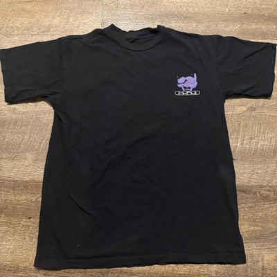 SuicideBoys G59 Purple Logo T-Shirt Greyday tee  短袖 短T 潮