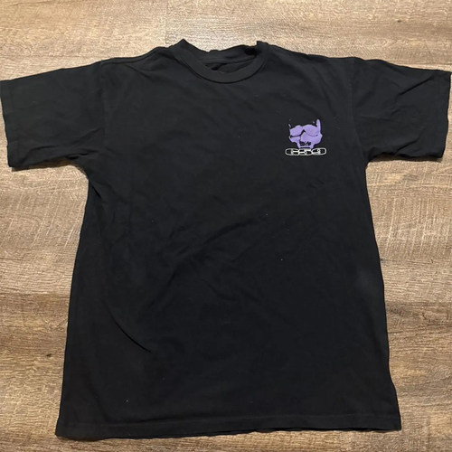 SuicideBoys G59 Purple Logo T-Shirt Greyday tee  短袖 短T 潮