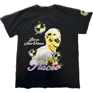 Orleans Testing T恤 Asap 潮 联名 Rocky Shirt说唱 AWGE Tour