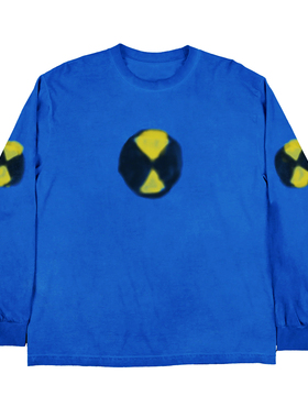 AWGE x A$AP Rocky CRASH DUMMY LONG SLEEVE  联名 长袖 潮