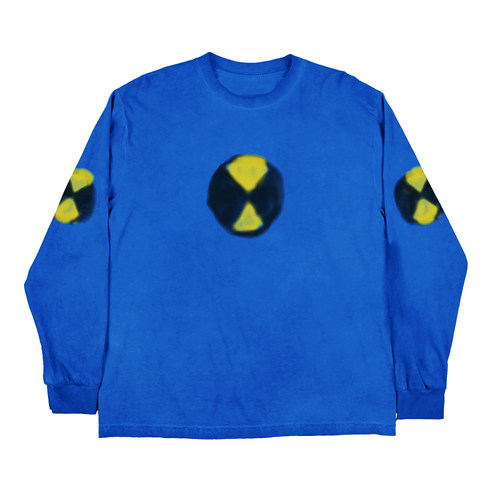 AWGE x A$AP Rocky CRASH DUMMY LONG SLEEVE  联名 长袖 潮