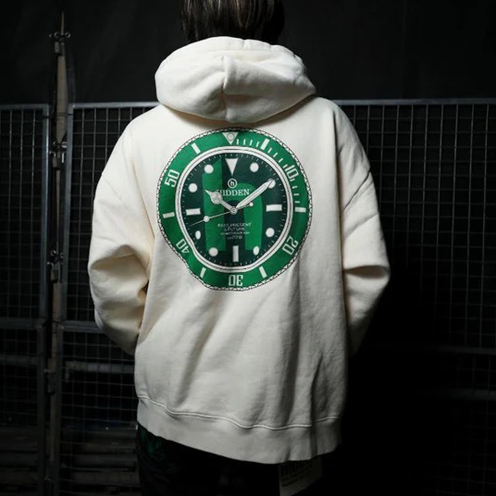 Hidden NY PPF Oystee Hoodie Rolex 帽T 勞力士 翻玩 连帽卫衣