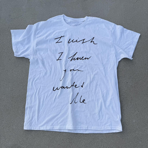 Steve Lacy《Give You the World Tour Bad Habit》歌词 T-shirt