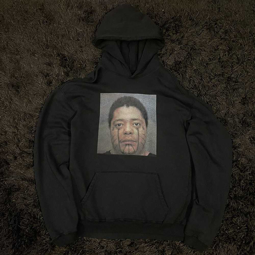 Playboi Carti Opium Merch  Mugshot Hoodie 连帽卫衣 上衣 潮