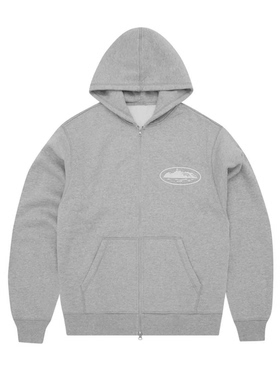 Corteiz CRTZ RTW ISLAND PUFF PRINT ZIP HOODIE 拉链外套 卫衣