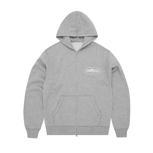 Corteiz CRTZ RTW ISLAND PUFF PRINT ZIP HOODIE 拉链外套 卫衣 - 封面