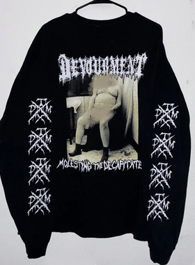 Devourment Molesting the decapitated 联名 长袖 潮