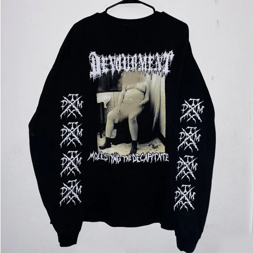 Devourment Molesting the decapitated 联名 长袖 潮