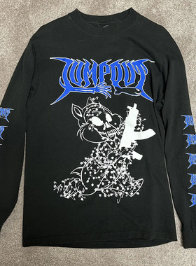 OsamaSon Jump Out Bunny Tour Merch Long-Sleeve 长袖 潮