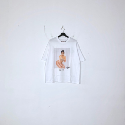 4HUNNID X INDIA LOVE PHOTO TEE T恤