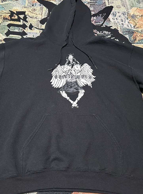 $uicideboy$ x G59 Records × STAFF WORKFORCE hoodie卫衣 上衣