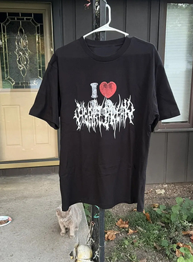 Ken Carson x Kim Krueger x Playboi Carti I love LA T恤 tee