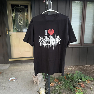 Ken Carson x Kim Krueger x Playboi Carti I love LA T恤 tee