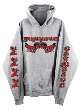 Osamason Jumpout Dogs Pullover  Jump Out Merch 连帽卫衣 潮