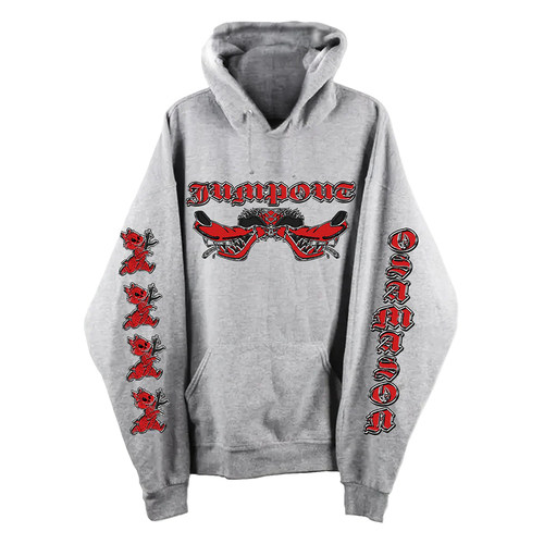 Osamason Jumpout Dogs Pullover  Jump Out Merch 连帽卫衣 潮
