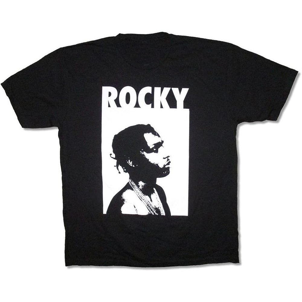 AWGE x A$AP Rocky TEE 联名 说唱 短袖 短T  T恤 潮 - 实物图