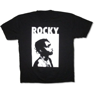 说唱 潮 A$AP T恤 短T 短袖 联名 TEE Rocky AWGE