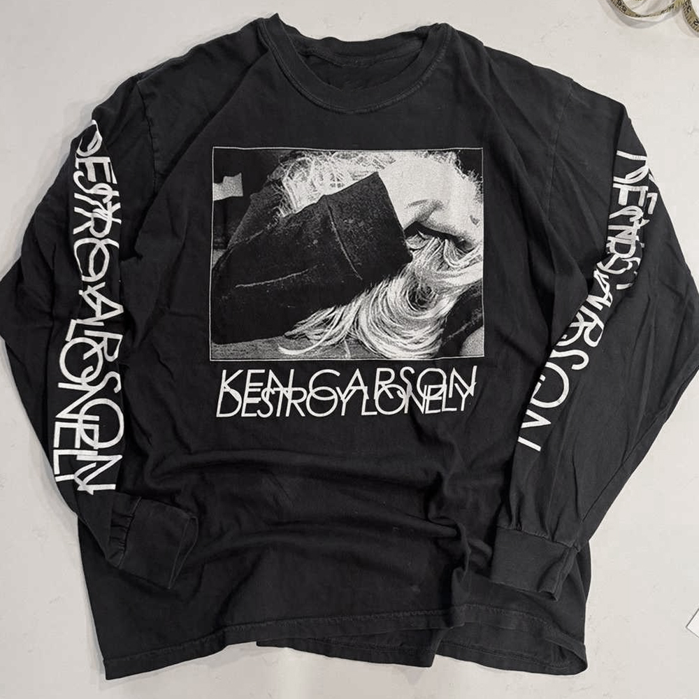 Destroy Lonely × Ken Carson Man Tour Long Sleeve 长袖 上衣