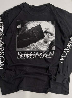 Destroy Lonely × Ken Carson Man Tour Long Sleeve 长袖 上衣