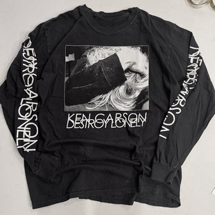 Destroy Lonely × Ken Carson Man Tour Long Sleeve 长袖 上衣