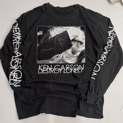 Destroy Lonely × Ken Carson Man Tour Long Sleeve 长袖 上衣