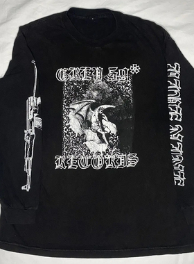 G59 Records  $uicideboy$ Longsleeve Shirt 联名 上衣 长袖 潮