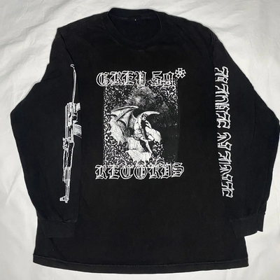 G59 Records  $uicideboy$ Longsleeve Shirt 联名 上衣 长袖 潮