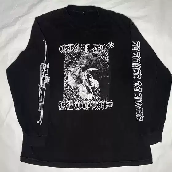 G59 Records $Uicideboy$ Longsleeve Shirt Collaboration Top Long Sleeve Trendy