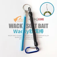 Wacky Wiki Fishing Group Soft Bait Baseball Senko Noodle Worm Shropeth