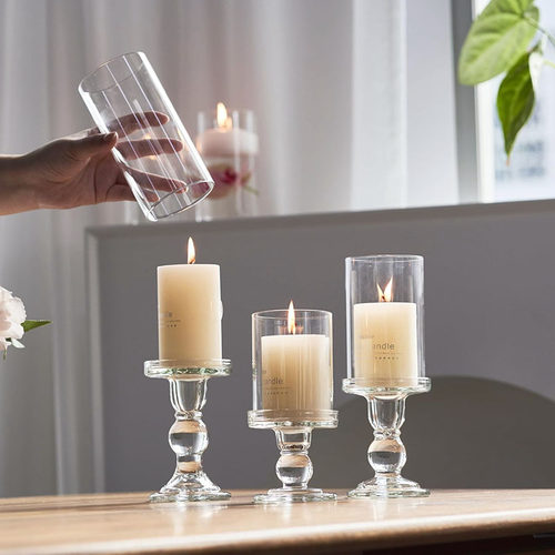 罗马柱蜡烛烛台浪漫欧式西餐厅