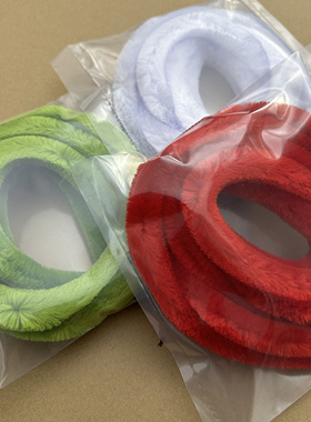 NAFT#化纤款20mm直径加密加绒毛根扭扭棒2.4米装