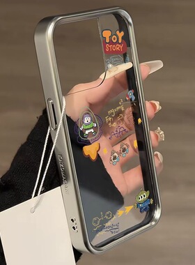 三眼仔适用于iPhone14promax苹果15手机壳14电镀11透明简约12pro