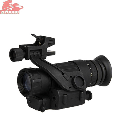 数码红外线PVS-14头盔式数码红外夜视仪 高清单筒望远镜