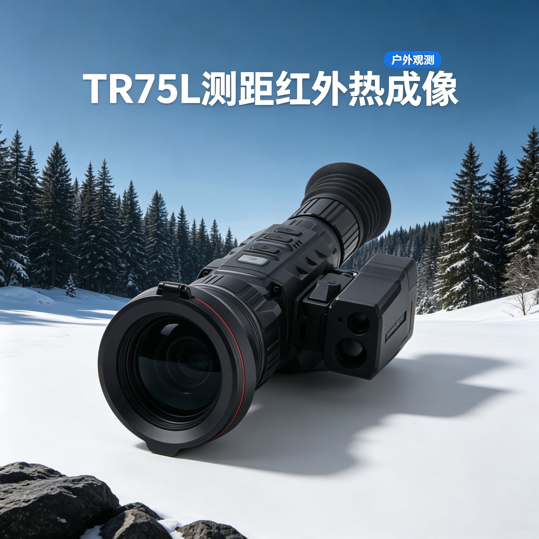 朗高特热成像仪测距热瞄TR75L