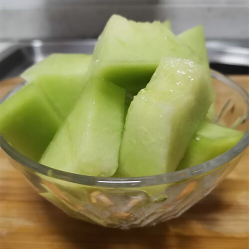 上海 南汇玉菇甜瓜 超甜糯冰淇淋口感 青皮绿肉 当季新鲜甜瓜整箱