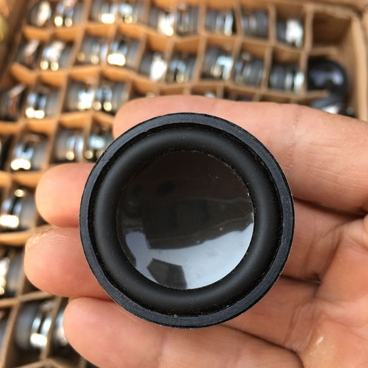4只价发烧1.5寸大磁钢全频喇叭 diy蓝牙音箱用扬声器单元 3欧5瓦