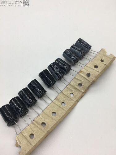 10价日本红宝石滤波电解电容