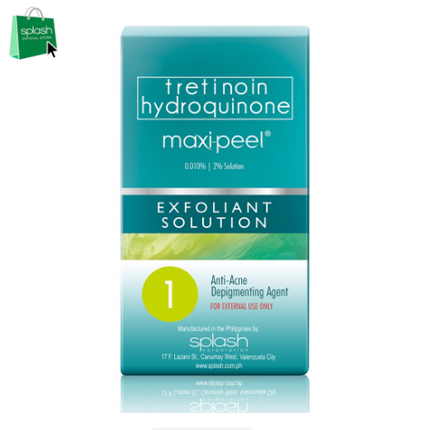菲律宾maxi-peel淡化黑色素水#1