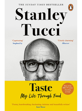 【特价清仓】英文原版 Taste 品尝 Fig Tree Stanley Tucci 厨房内外生活的亲密而迷人的回忆录文学小说书籍