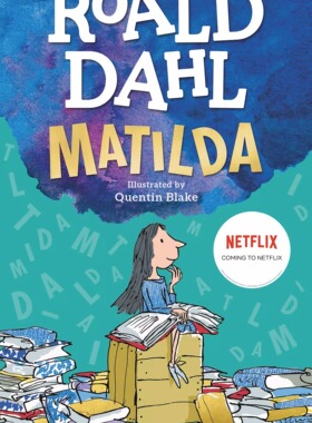 【现货】英文原版 Roald Dahl Matilda罗尔德达尔玛蒂尔达 学生课外读物奇幻魔法童话故事经典儿童文学书籍