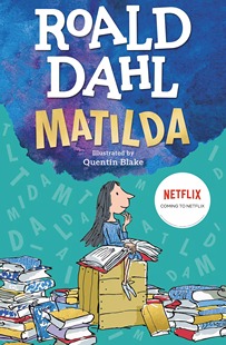 【现货】英文原版 Roald Dahl Matilda罗尔德达尔玛蒂尔达 学生课外读物奇幻魔法童话故事经典儿童文学书籍