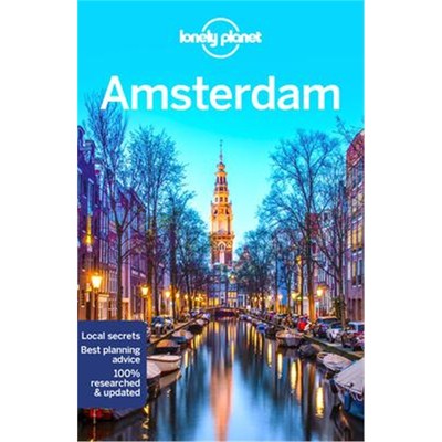 【预售1本售完下架】英文原版 Lonely Planet Amsterdam 12 阿姆斯特丹12 孤独星球 生活旅游指南书籍